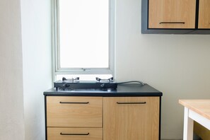 Estudio Deluxe (queenbed) | Cocina privada