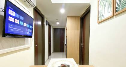 Relaxing 2BR at Pollux Chadstone Apartment
