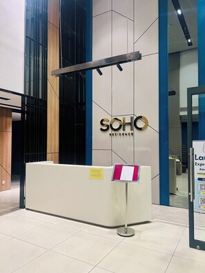 Reception - Soho Apartment (Ho Chi Minh City)