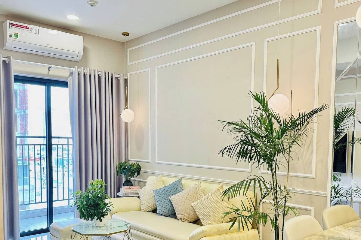 Family Apartment, Balcony, City View | Living area