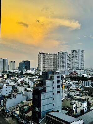 Balcony view - Soho Apartment (Ho Chi Minh City)