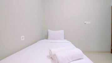 Apartemen Deluks (twin) | Seprai linen