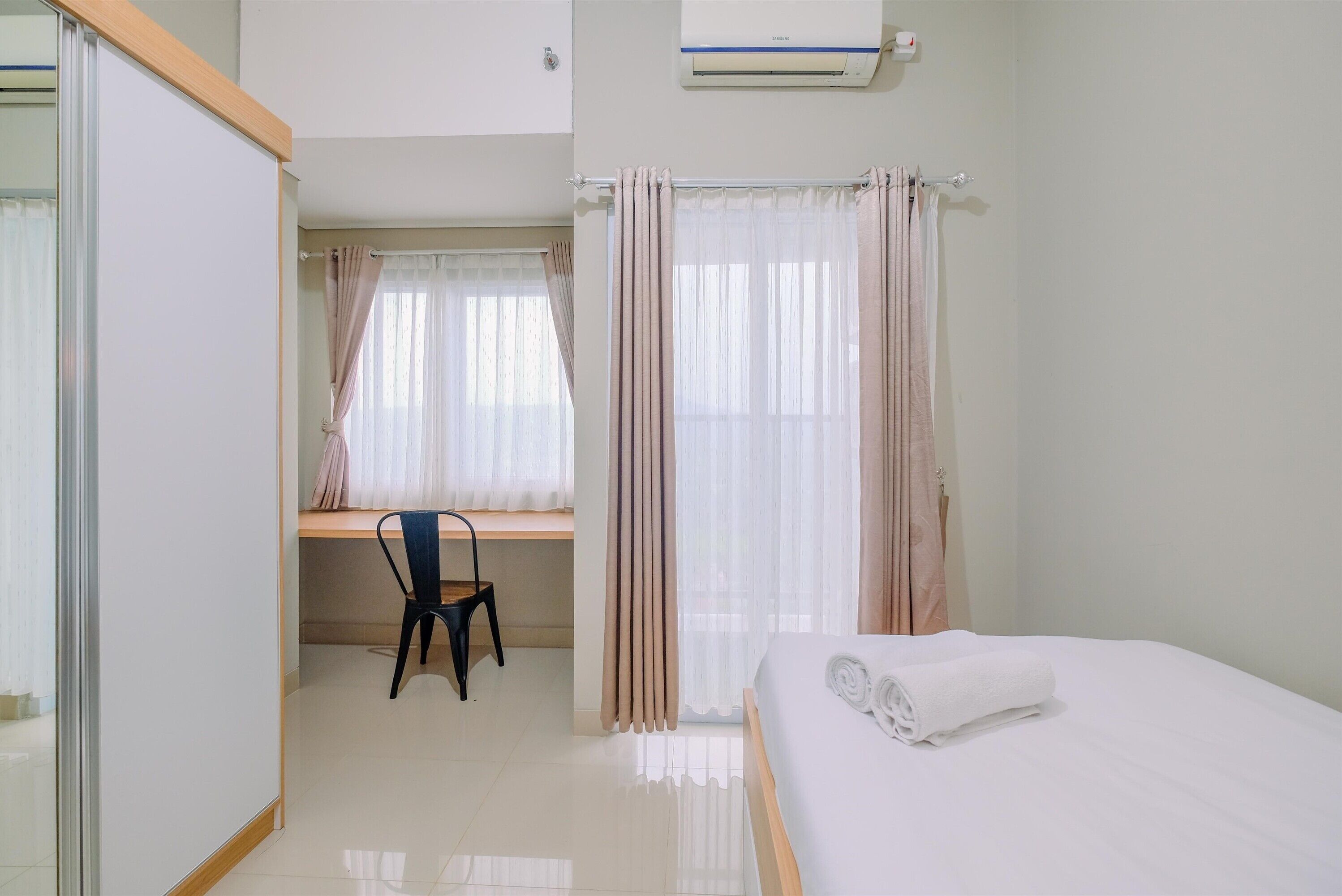 Deluxe Apartment (twin) | Bed sheets