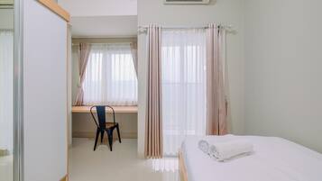 Deluxe Apartment (twin) | Bed sheets