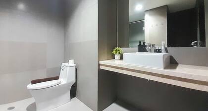 Comfort Stay 1BR at Patraland Amarta Apartment