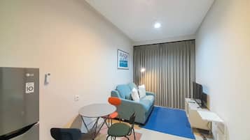 Appartement Deluxe (kingbed) | Coin séjour