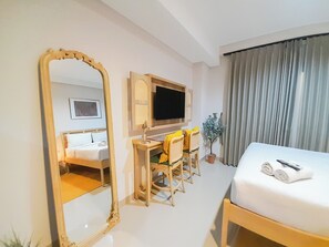 Interior - Comfortable Studio at Patraland Amarta Apartment (Ngaglik)