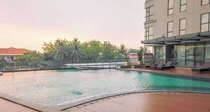 Homey and Modern 2BR Apartment at Royal Olive Residence