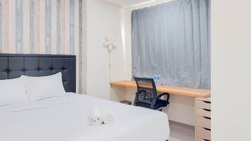 Studio Deluks (kingbed) | Seprai linen