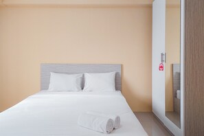 Apartamento Deluxe (queenbed) | 1 dormitorio y ropa de cama