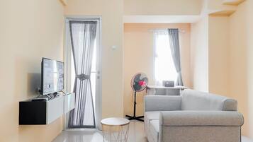 Apartemen Deluks (queenbed) | Area keluarga