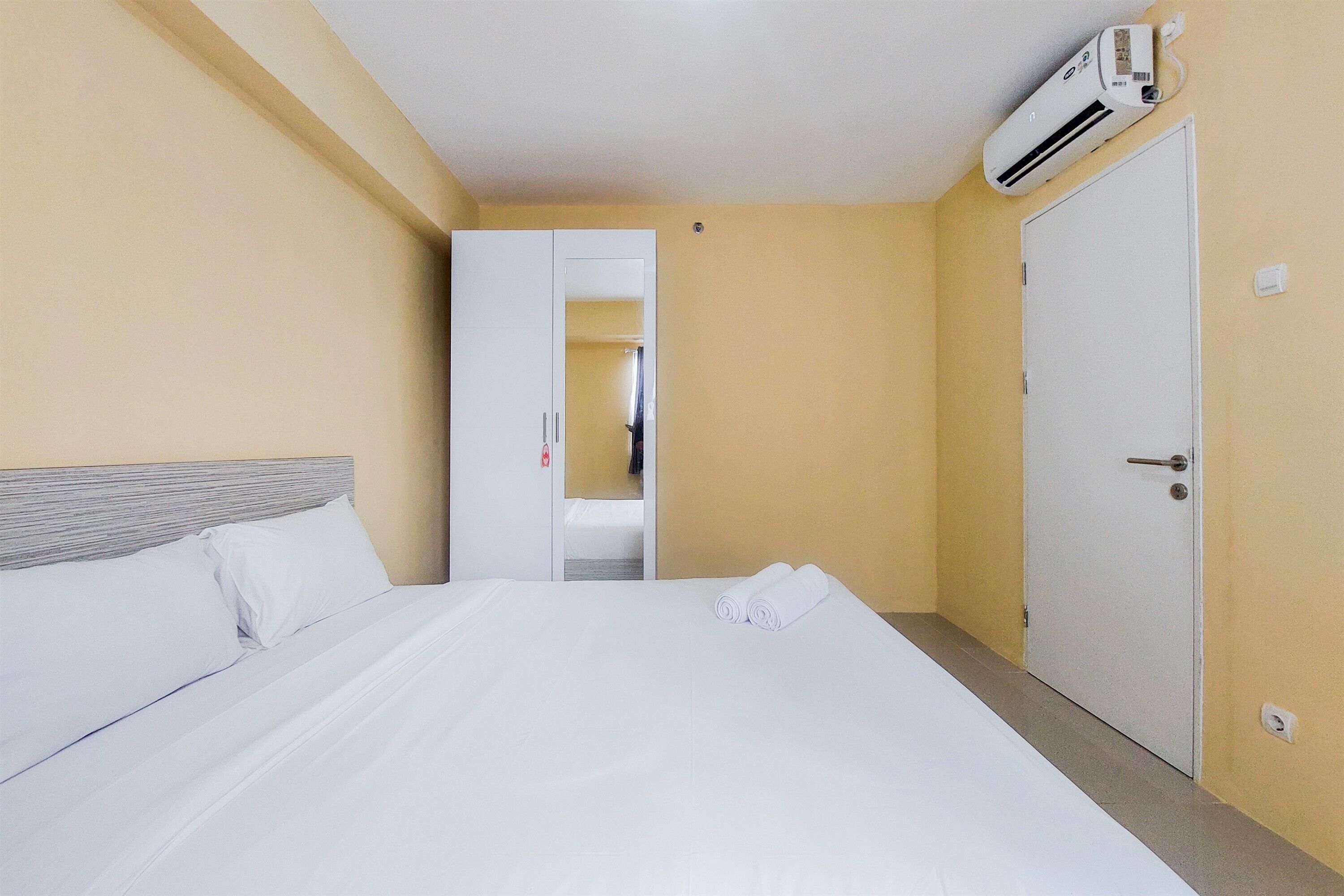 Apartemen Deluks (queenbed) | 1 kamar tidur dan seprai linen