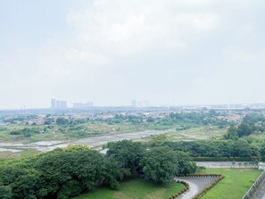 View from room - Simply Look Apartment Studio at Azalea Suites (Cikarang)