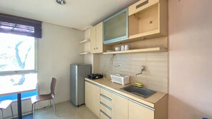Monolocale Deluxe (kingbed) | Cucina privata