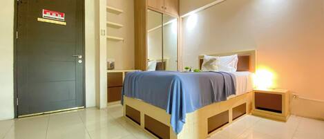 Estúdio luxo (kingbed) | Roupa de cama