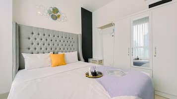 Departamento Deluxe (queenbed) | 1 habitación y ropa de cama