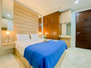Apartamento Deluxe (queenbed) | 2 dormitorios y ropa de cama