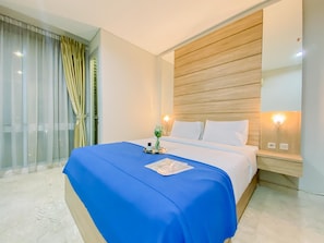 Deluxe-Apartment (queenbed) | 2 Schlafzimmer, Bettwäsche