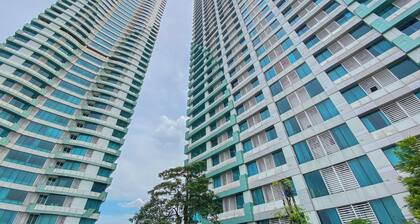 Homey and Restful Studio Grand Kamala Lagoon Apartment