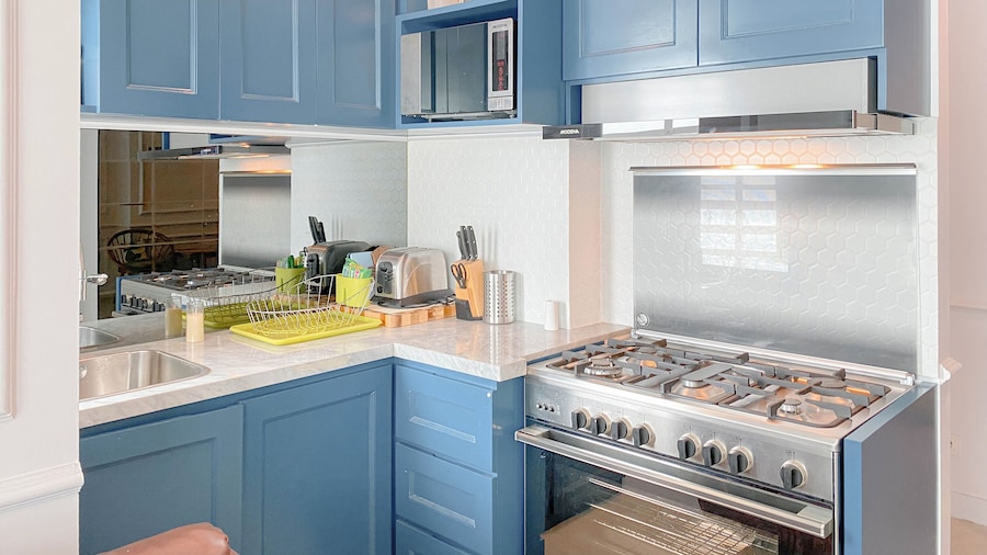 Spacious and Comfy 2BR Combined at Grand Kamala Lagoon Apartment