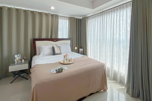 Spacious and Comfy 2BR Combined at Grand Kamala Lagoon Apartment