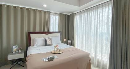 Spacious and Comfy 2BR Combined at Grand Kamala Lagoon Apartment