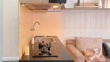 Deluxe Apartment (twin) | Dapur peribadi