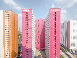 Exterior - Good and Warm 2BR at Green Pramuka City Apartment (Jakarta)