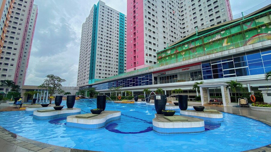 Good and Warm 2BR at Green Pramuka City Apartment