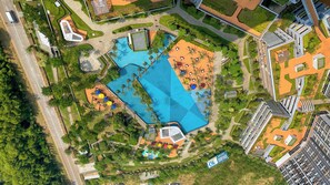 Studio Deluks (queenbed) | Pemandangan dari kamar