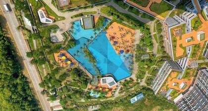Best Location and Strategic Studio at Gold Coast Apartment PIK