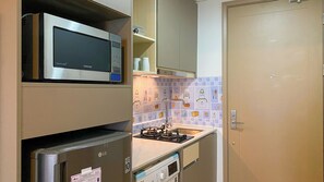 Estúdio luxo (queenbed) | Cozinha privada