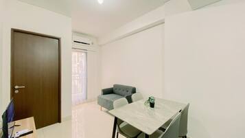 Apartemen Deluks (queenbed) | Area keluarga
