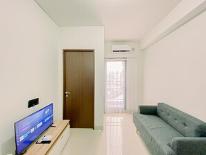 Deluxe-Apartment (queenbed) | Wohnbereich