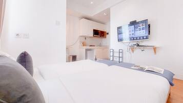 Deluxe Studio (twin) | Bed sheets