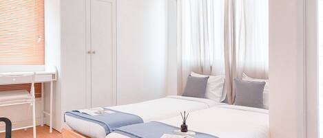 Deluxe studio (twin) | Beddengoed