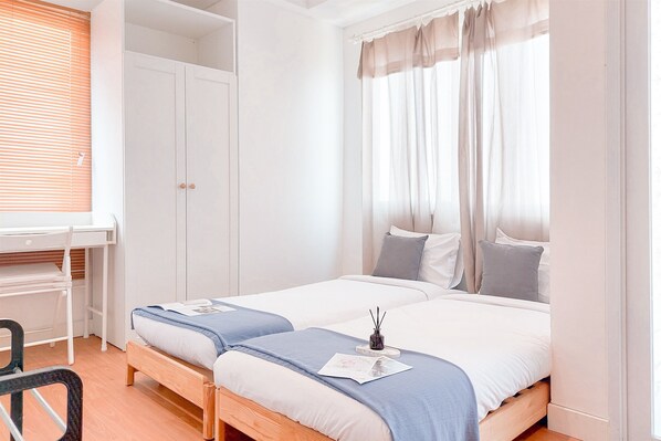 Deluxe Studio (twin) | Bed sheets