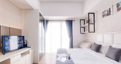 Chic Studio at Casa De Parco Apartment near AEON Mall