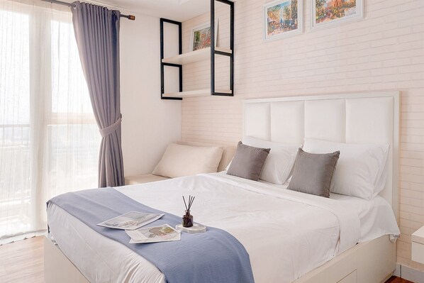 Deluxe Studio (queenbed)