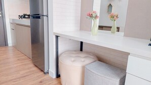 Interior - Chic Studio at Casa De Parco Apartment near AEON Mall (Pagedangan)