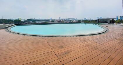 Good Place and Restful 2BR at Patraland Urbano Apartment