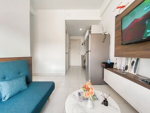 Deluxe Apartment (queenbed) | Living area