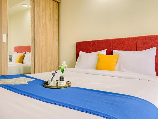 Comfy And Minimalist Studio Apartment At Evenciio Margonda - Jakarta