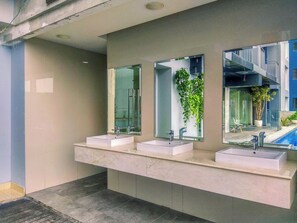 Exterior - Comfy and Minimalist Studio Apartment at Evenciio Margonda (Depok)