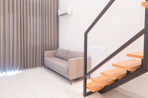 Interior - Homey and Comfy Studio Loft at Kingland Avenue Apartment (South Tangerang)