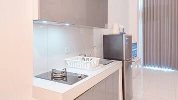 Studio Deluks (queenbed) | Dapur pribadi