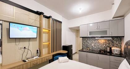 Compact Studio at Benson Supermall Mansion Apartment