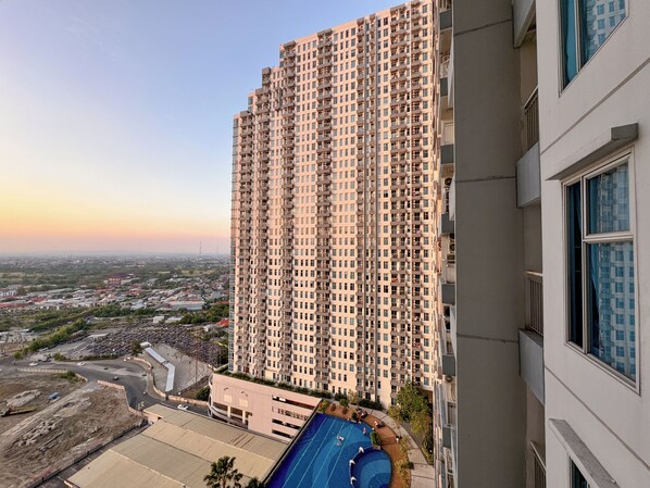 إطلالة الغرفة