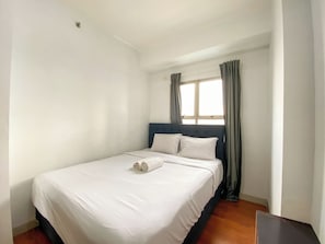 Deluxe Apartment (queenbed) - The Elite 2BR at Mekarwangi Square Cibaduyut Apartment (Bandung)