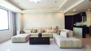 Deluxe Apartment (twin) | Living area